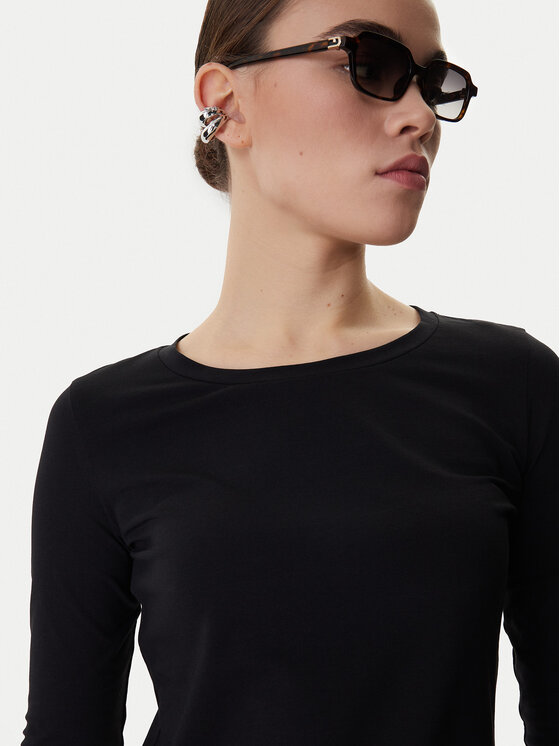 Weekend Max Mara Weekend Max Mara Bluzka Multia 2615971011 Czarny Regular Fit