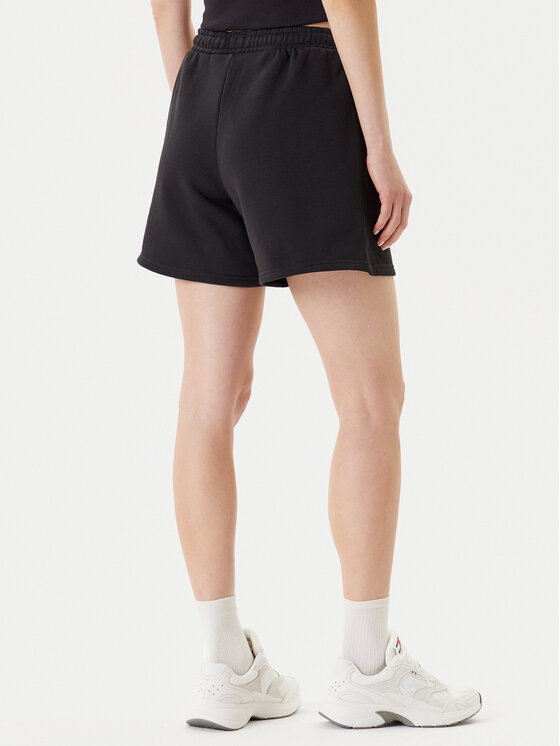 Tommy Jeans Tommy Jeans Športne kratke hlače Linear DW0DW21152 Črna Relaxed Fit