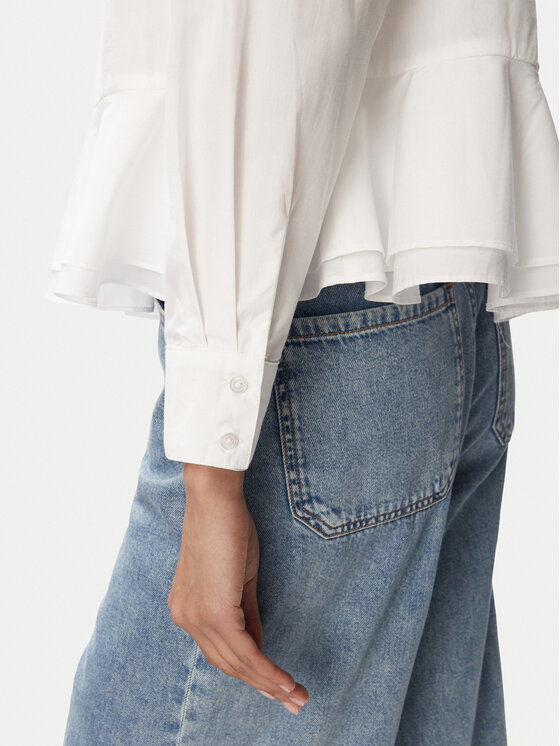 French Connection French Connection Сорочка Cambria 729C7 Білий Regular Fit