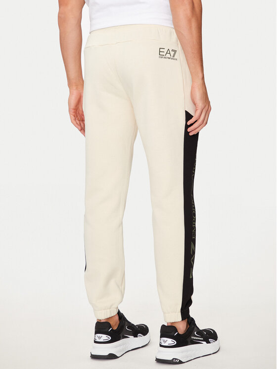 EA7 Emporio Armani EA7 Emporio Armani Donji dio trenerke 6DPP71 PJVTZ 1713 Bež Regular Fit