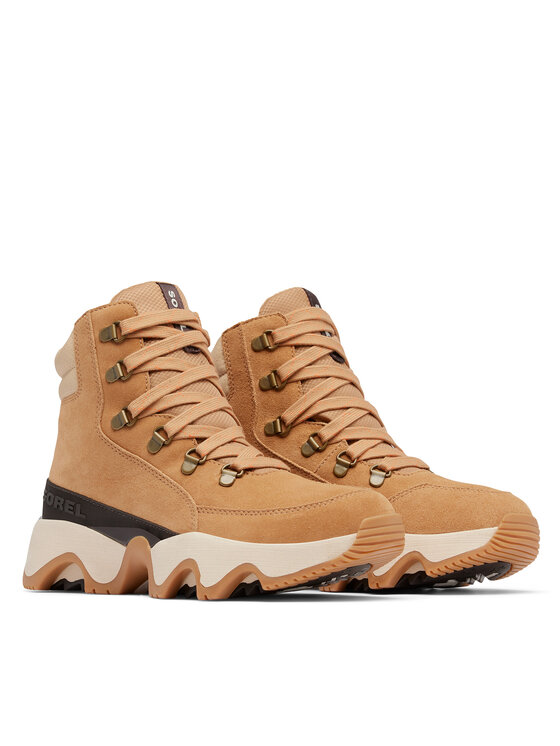 Sorel Sorel Pohodni čevlji Kinetic™ Impact Conquest Wp Rjava