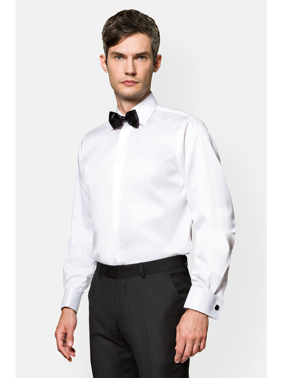 Lancerto Lancerto Koszula Vera KO073122000001 Biały Regular Fit