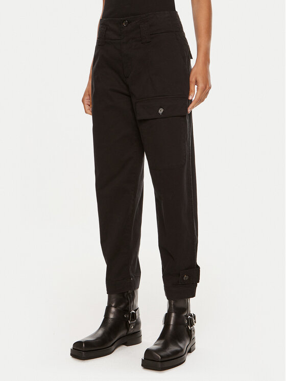 Stoffhose PINKO, Größe 46 Schwarz Globo 102042 A215