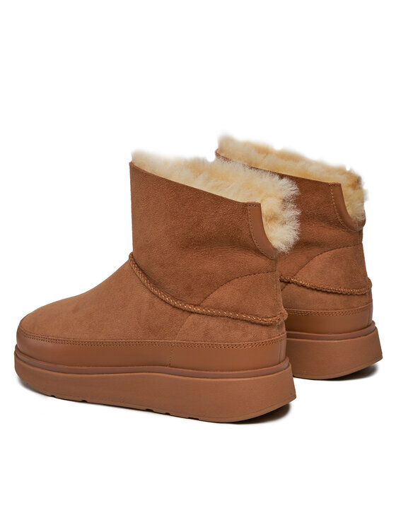 FitFlop FitFlop Снігоходи Gen-Ff Shearling GS6-A69 Коричневий