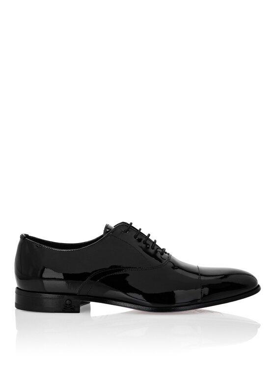PHILIPP PLEIN PHILIPP PLEIN Oxfordy 3453 Czarny
