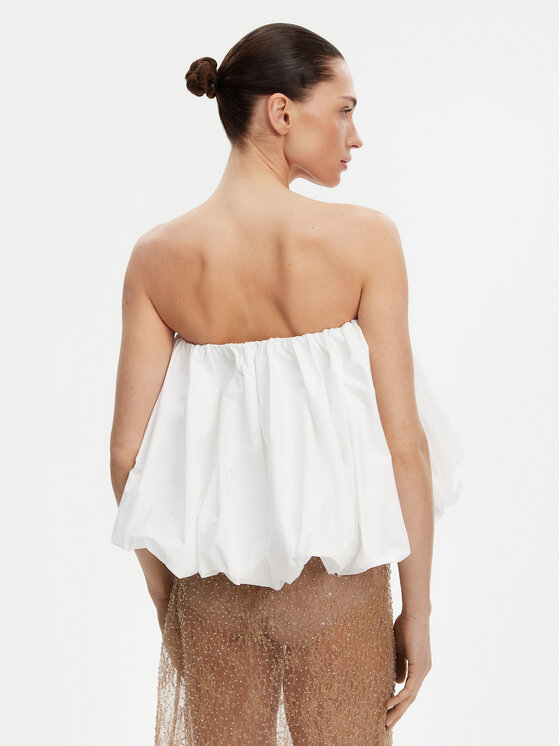 Herskind Herskind Halenka Hamilton 5560202 Bílá Regular Fit
