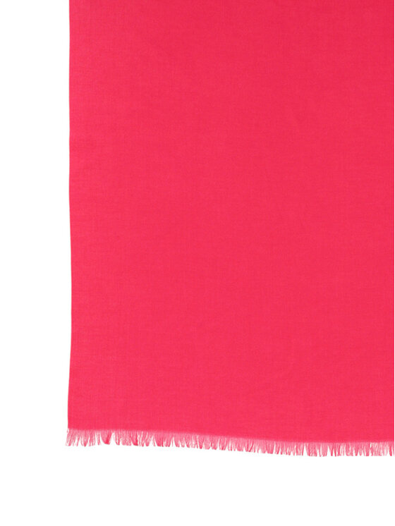 Potis & Verso Potis & Verso Szal GŁADKI Różowy