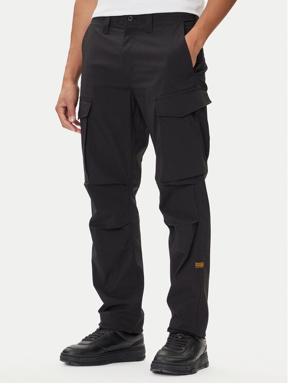 G-Star Raw G-Star Raw Hlače iz tkanine Core D24309-E070 Črna Regular Fit