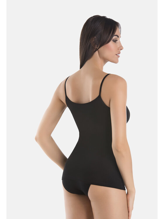 Teyli Teyli Top 206 Czarny Standard Fit