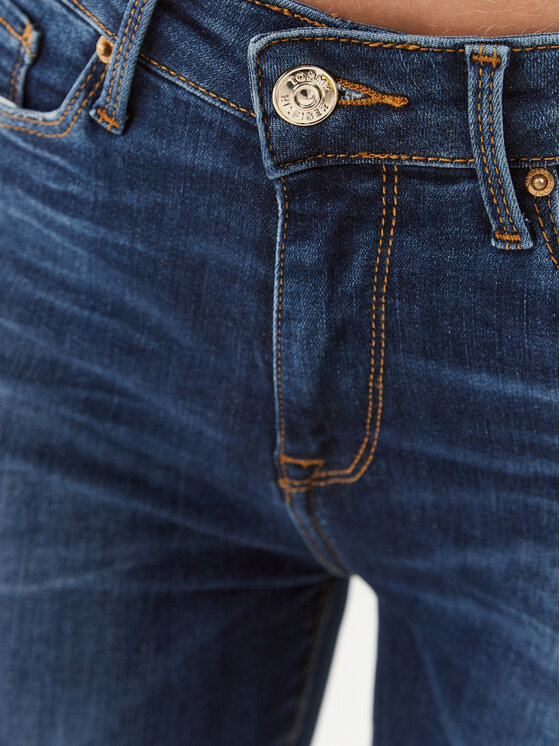 Tommy Hilfiger Tommy Hilfiger Slim fit džínsy Heritage Como WW0WW11860 Tmavomodrá Slim Fit