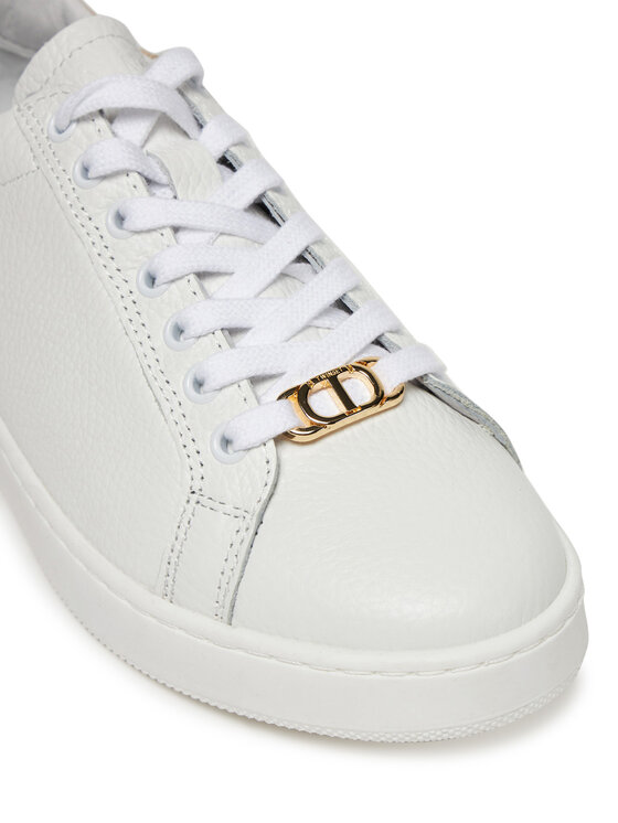 TWINSET TWINSET Sneakersy 251TCP048 Biały