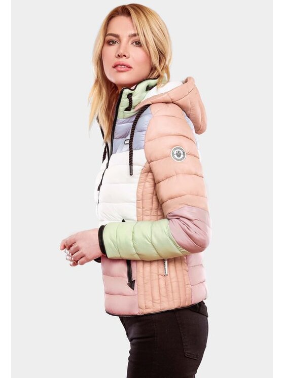 Navahoo Navahoo Kurtka przejściowa Lulana-multikulti Kolorowy Casual Fit