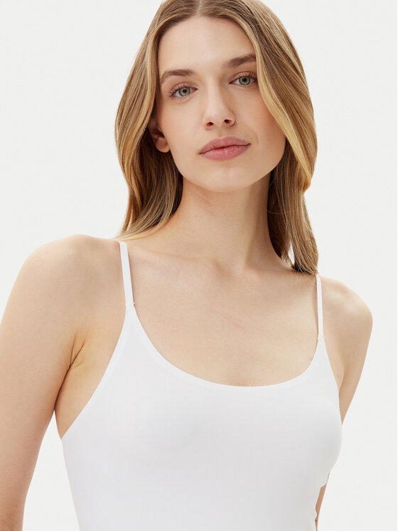 LAUREN RALPH LAUREN LAUREN RALPH LAUREN Marškinėliai 4L0186 Écru Slim Fit
