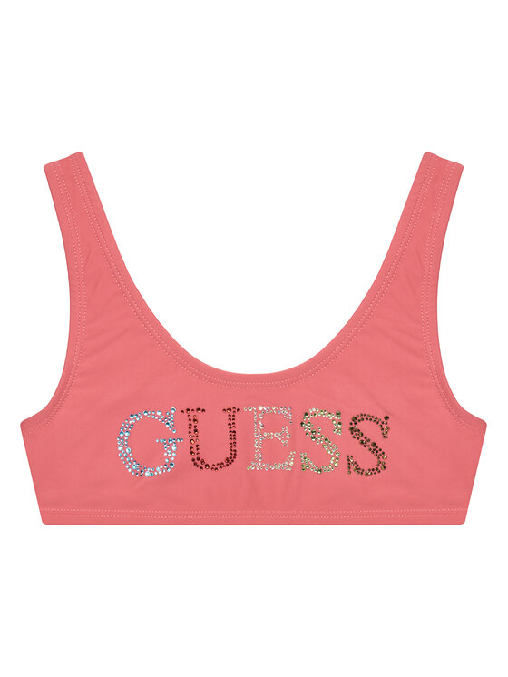 Guess Guess Jednodílné plavky J5GZ00 KCA60 Růžová