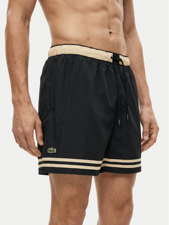 Lacoste Lacoste Ujumisšortsid MH2760 Tumesinine Regular Fit