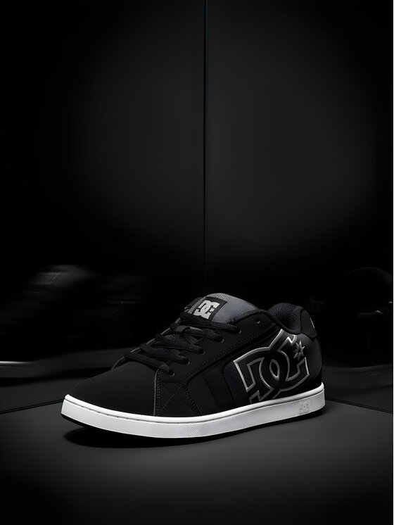 DC Shoes DC Shoes Sneakersy EO-NET DC01774006 Čierna