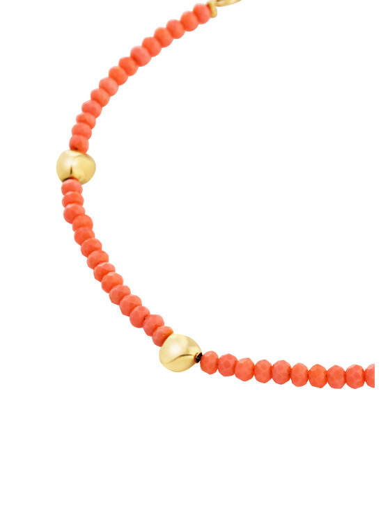 Breil Breil Bracciale B ROCKS Arancione