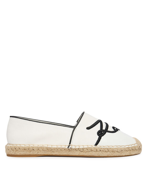 KARL LAGERFELD KARL LAGERFELD Espadrilky Kamini KL80123R Biela
