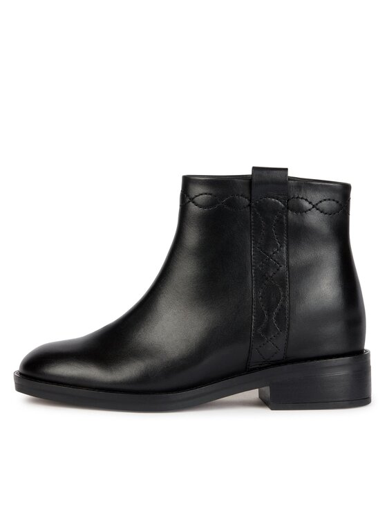 Geox Geox Botine D Larysse D36TXB 00043 C9999 Negru