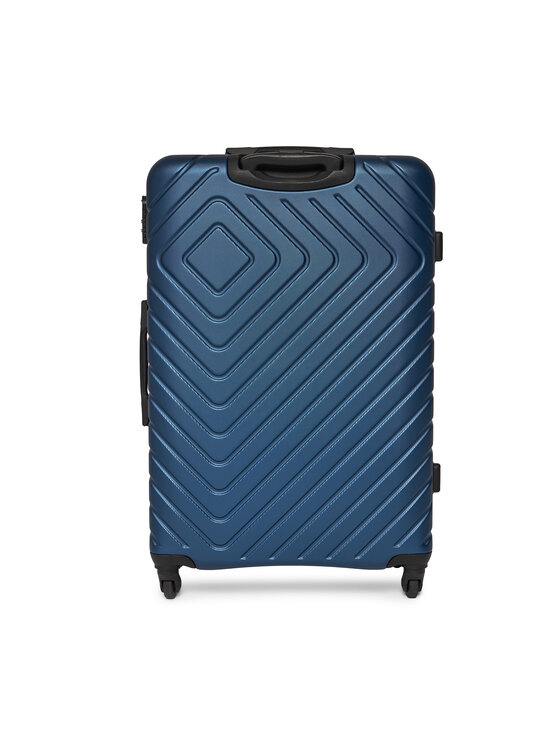 WITTCHEN WITTCHEN Großer Koffer 56-3A-753-91 Dunkelblau