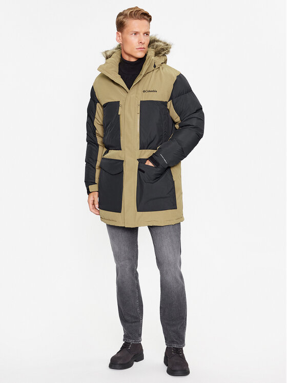 Columbia Columbia Parka Marquam Peak Fusion™ Parka Brązowy Regular Fit