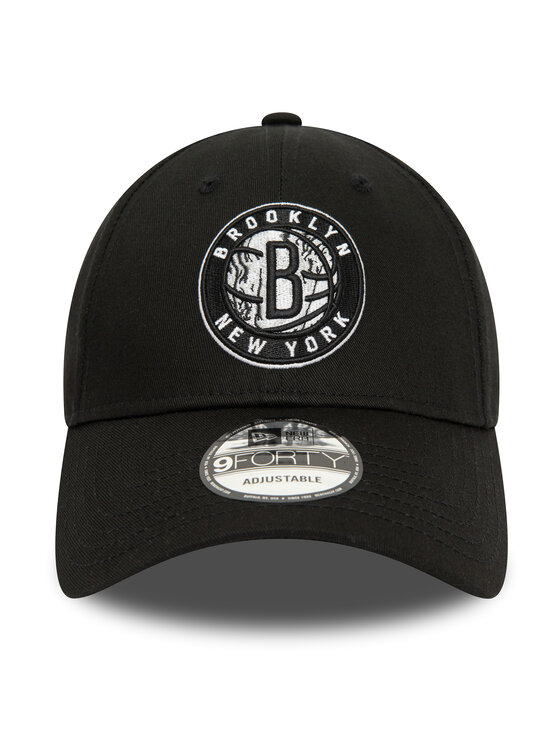 New Era New Era Kšiltovka Nba Kidsill 940 Nets 60434959 Černá