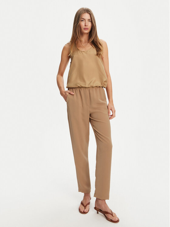 Marella Marella Top Meana 2513161045 Bej Regular Fit