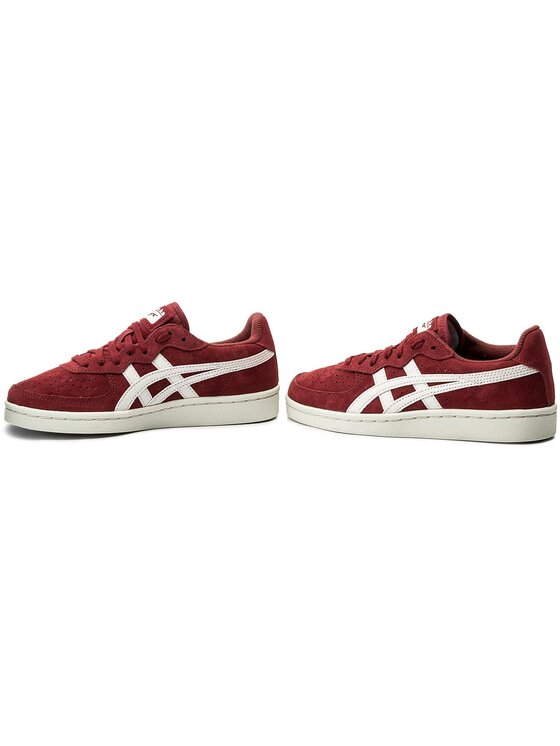 Polo onitsuka tiger homme hot sale bordeaux