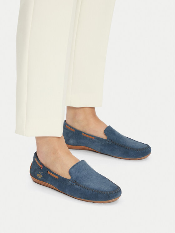 Beverly Hills Polo Club Beverly Hills Polo Club Mocasini WB-VIESTE-07 Albastru
