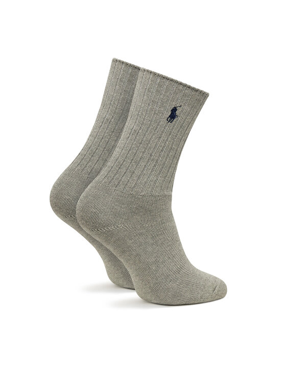 Polo Ralph Lauren Polo Ralph Lauren Calzini lunghi da donna 455846847013 Grigio