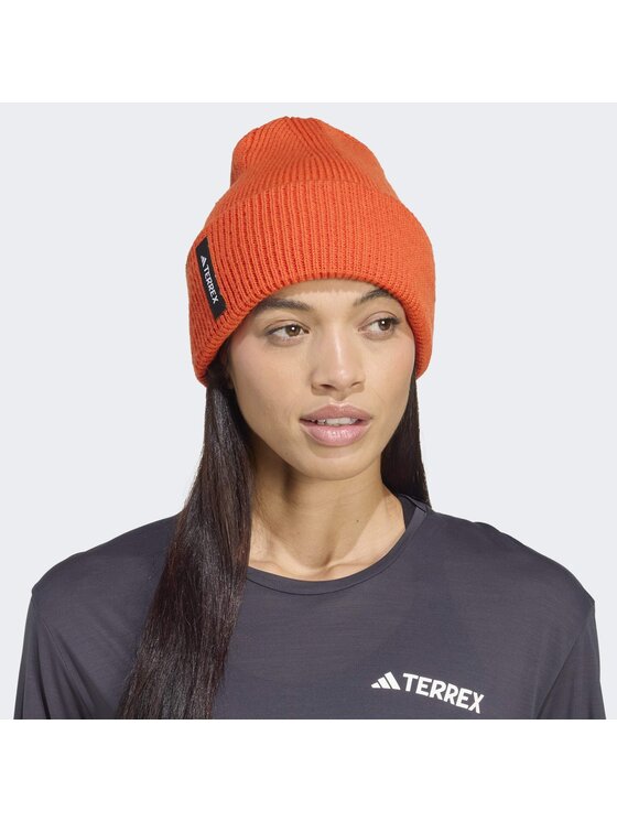 adidas adidas Czapka Terrex Multi Beanie Pomarańczowy