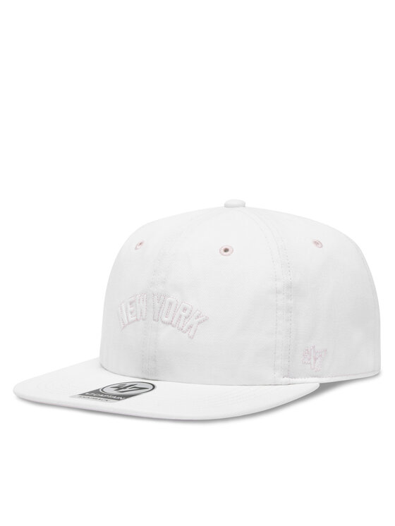 47 Brand 47 Brand Șapcă ) MLB New York Yankees In The Clouds ’47 CAPTAIN RL B-ITCRL17GWP Alb