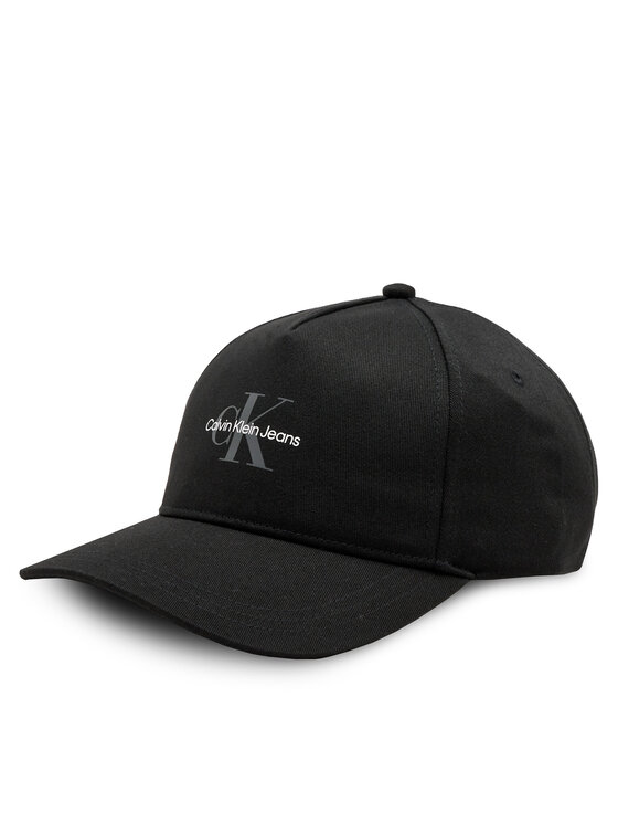 Calvin Klein Jeans Šiltovka Mono Logo Print Cap K50K512140 Čierna