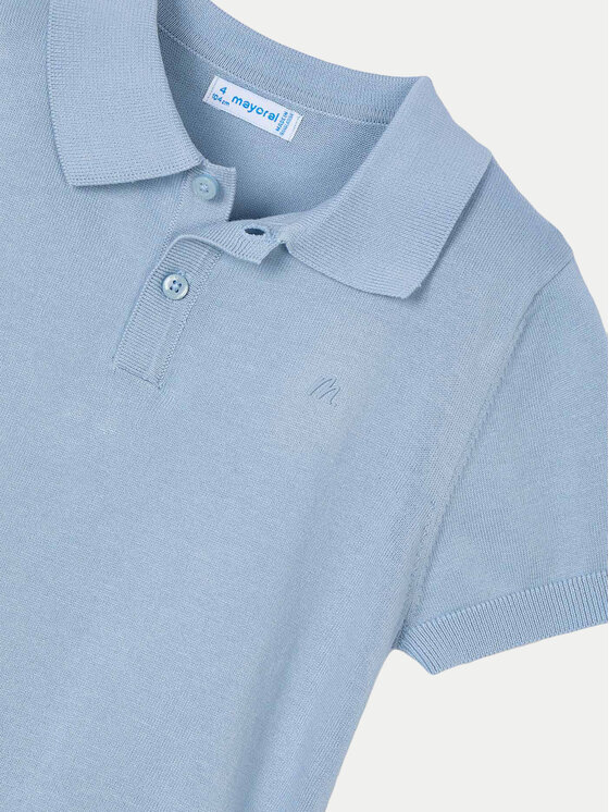 Mayoral Mayoral Polokošeľa 3104 Modrá Regular Fit
