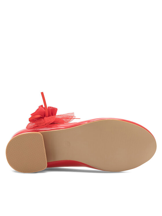Nelli Blu Nelli Blu Balerinke CM220624-2 Crvena
