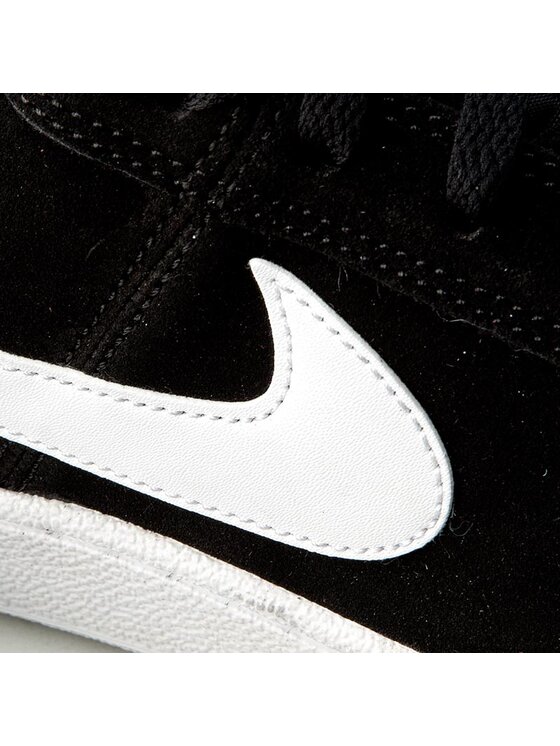Nike Nike Αθλητικά Court Royale Suede 819802 011 Μαύρο
