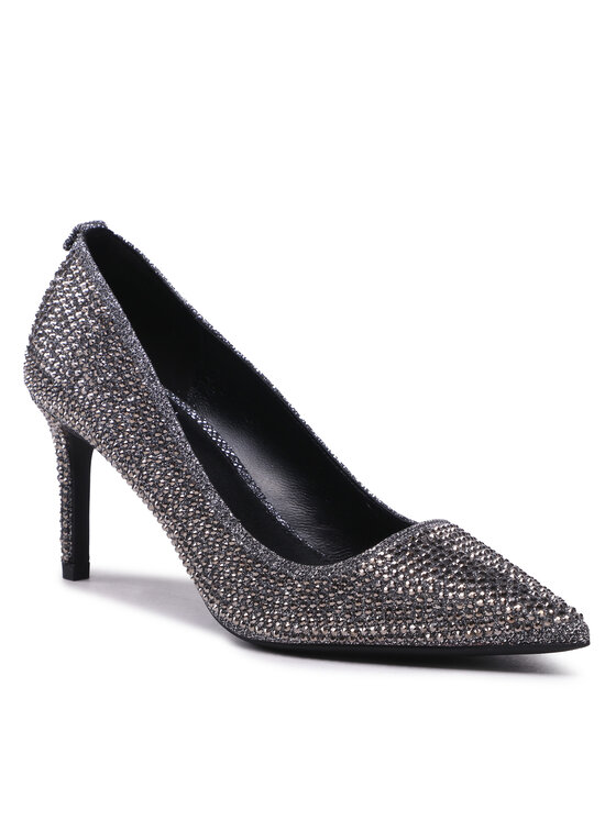 Michael kors high hot sale heels silber