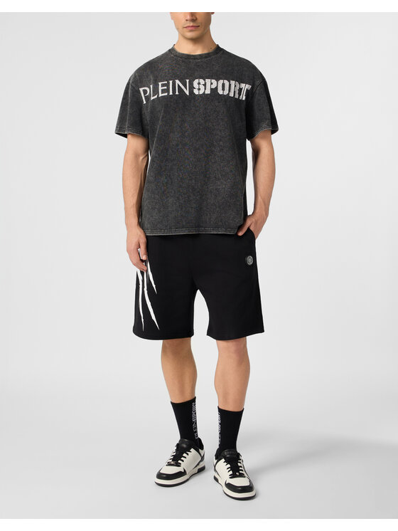 Plein Sport Plein Sport T-shirt 31017 Nero Regular Fit