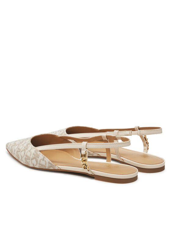 Michael Kors Michael Kors Sandales Veronica 40H3VRFP1B Écru