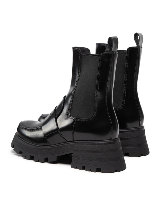 Rage Age Rage Age Členková obuv s elastickým prvkom RA-34-06-000484 Čierna