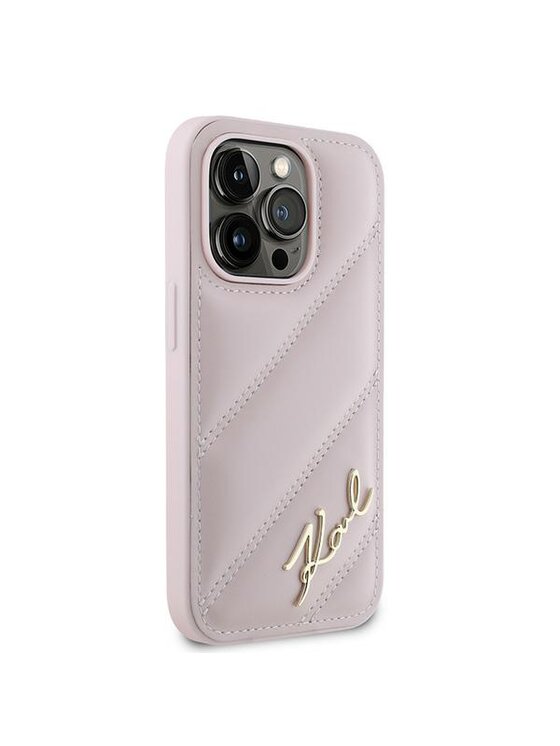 KARL LAGERFELD KARL LAGERFELD Etui na telefon Apple iPhone 14 Pro Różowy