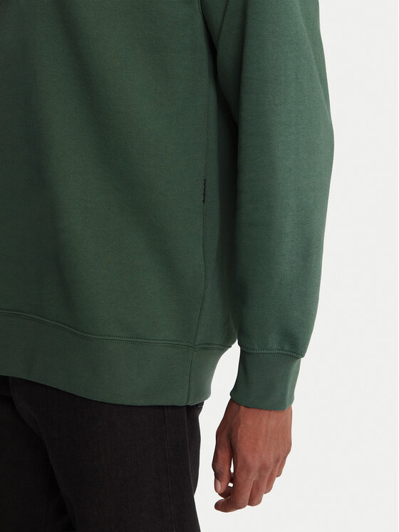 Quiksilver Quiksilver Mikina Dna EQYFT05120 Zelená Oversize