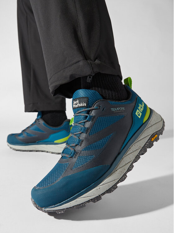 Jack Wolfskin Jack Wolfskin Tenisice Terraventure Texapore Low M 4051621 Tamnoplava