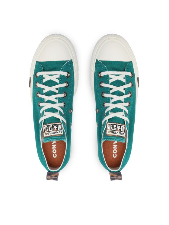 Converse Converse Scarpe da ginnastica Chuck Taylor All Star Lift A05288C Verde