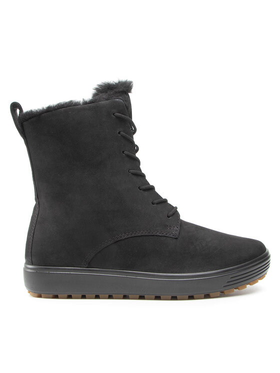 ECCO ECCO Kotníková obuv Soft 7 Tred W 45042302001 Černá