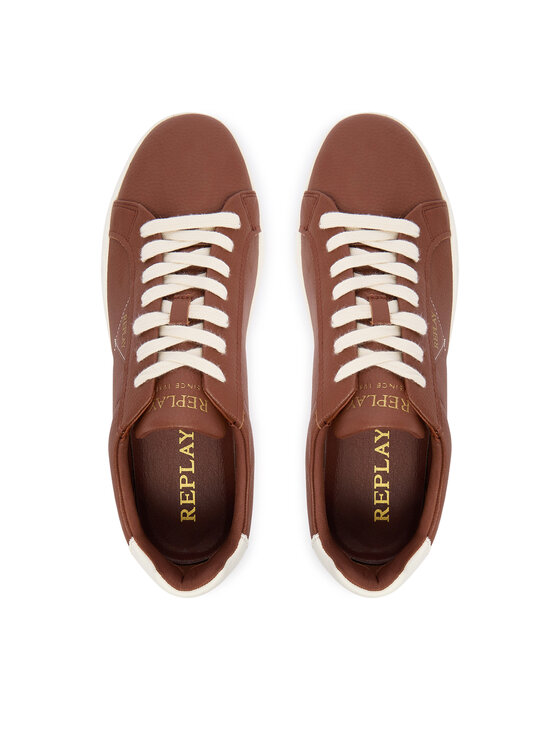 REPLAY REPLAY Sneakersy GMZ7D.000.C0001L Brązowy