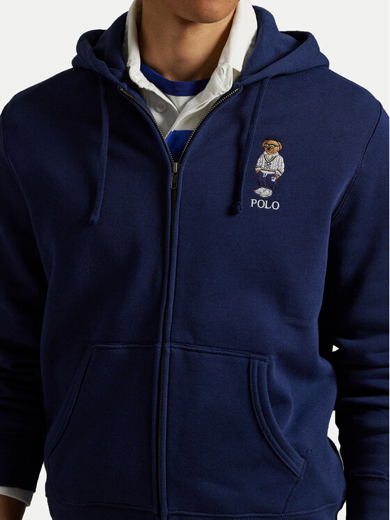 Polo Ralph Lauren Polo Ralph Lauren Pulóver 710963820001 Sötétkék Regular Fit