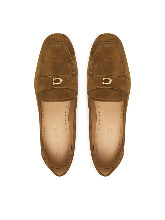 Coach Coach Loafersy CCC82 Brązowy