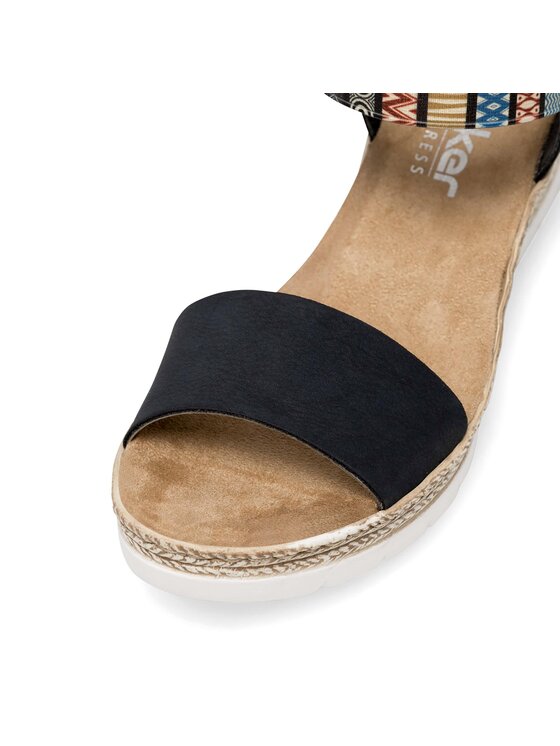 Rieker Rieker Sandalen 61910-14 Dunkelblau
