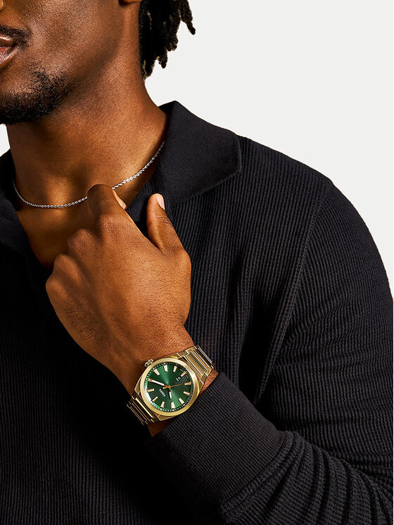 Fossil Fossil Ρολόι FS6090 Χρυσό